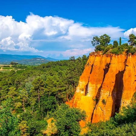 Gite Roussillon Dame Sirmonde Apartment Екстериор снимка