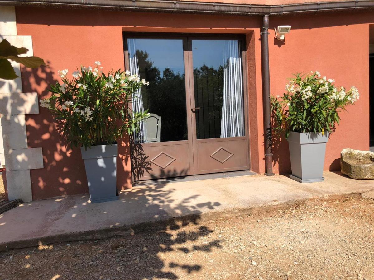 Gite Roussillon Dame Sirmonde Apartment Екстериор снимка
