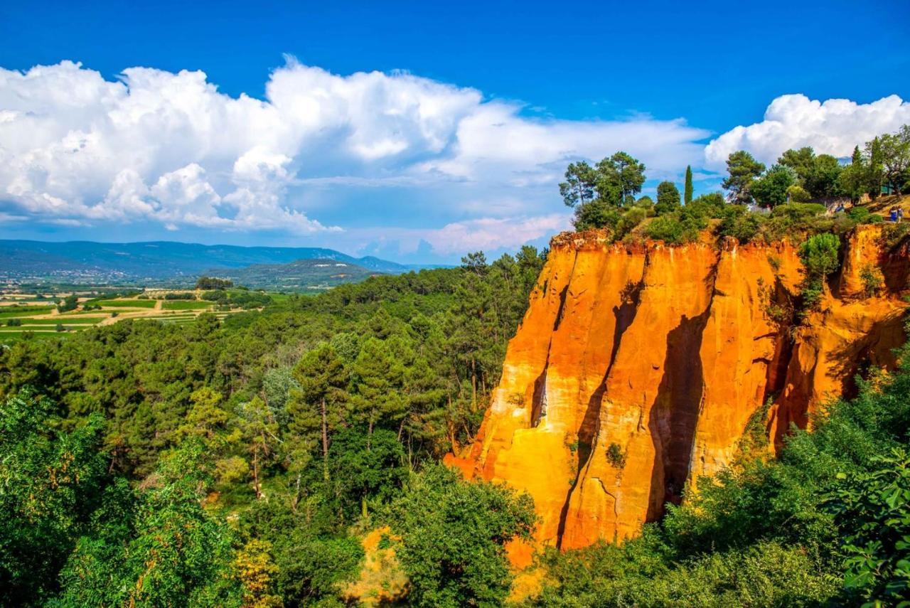 Gite Roussillon Dame Sirmonde Apartment Екстериор снимка